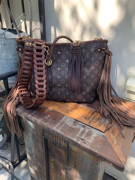 fake fringe louis vuitton